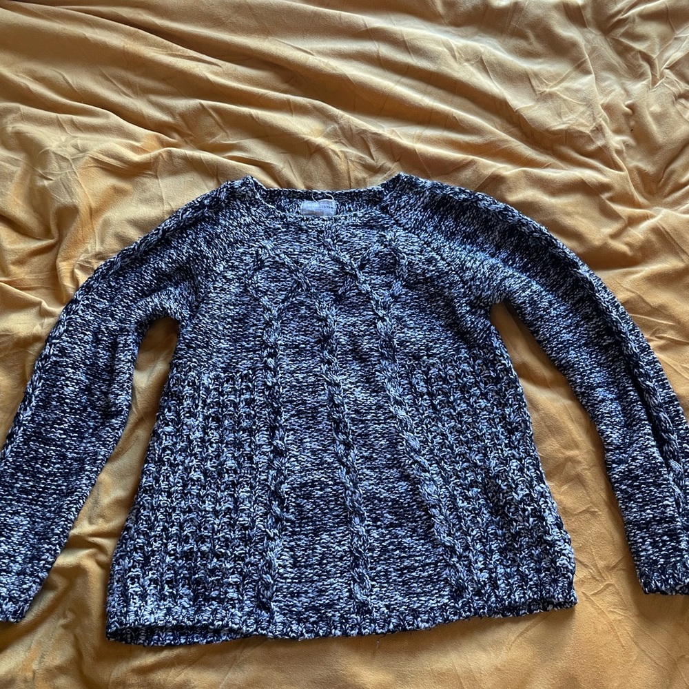zara knit cozy sweater